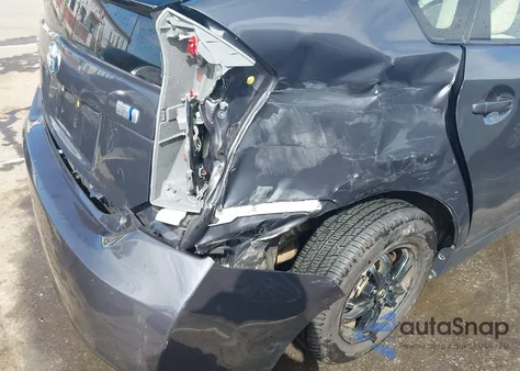 2014 Toyota Prius Three z USA, uszkodzony, nr VIN JTDKN3DU6E0364911